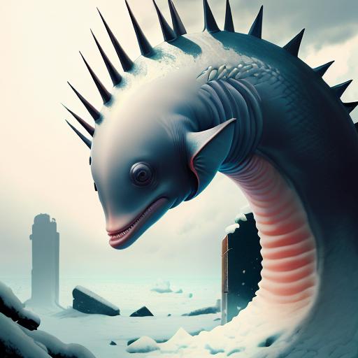 00054-4260181338general_rev_1.2.2cthulhutech an animal dolphin _ mutant with spiky hair in (arctic landscape with ruins_0.8) , high detail, high quality, soft li.png